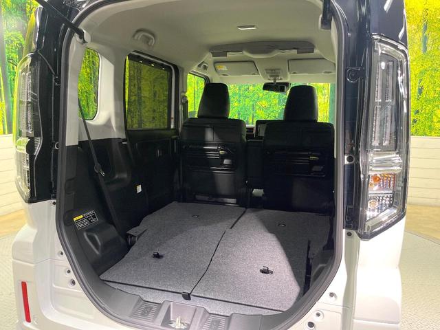 スペーシアカスタム ハイブリッドXS 届出済み未使用車 セーフティサポート アダプティブクルーズ ヘッドアップディスプレイ 両側電動ドア シートヒーター ステアリングヒーター 後席オットマン LEDヘッド 純正15インチアルミ(46枚目)