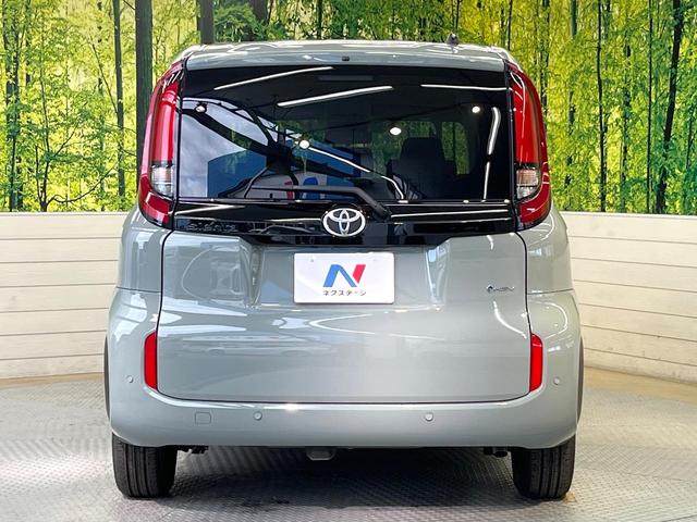 シエンタ ハイブリッドＸ　禁煙車　電動スライドドア　衝突被害軽減システム　レーダークルーズ　コーナーセンサー　スマートキー　ＬＥＤヘッド　オートハイビーム　車線逸脱警報　オートライト　オートエアコン（18枚目）