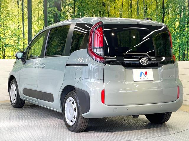 シエンタ ハイブリッドＸ　禁煙車　電動スライドドア　衝突被害軽減システム　レーダークルーズ　コーナーセンサー　スマートキー　ＬＥＤヘッド　オートハイビーム　車線逸脱警報　オートライト　オートエアコン（35枚目）