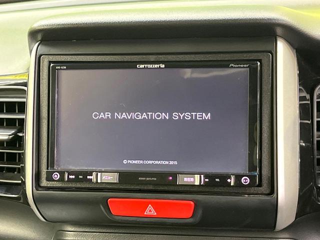 Ｎ－ＢＯＸカスタム Ｇ・ターボＬパッケージ　ターボ　両側電動ドア　バックカメラ　禁煙車　ハーフレザーシート　ドラレコ　スマートキー　ＨＩＤヘッド　クルコン　純正１５インチアルミ　オートライト　オートエアコン　Ｂｌｕｅｔｏｏｔｈ　ＣＤ（3枚目）