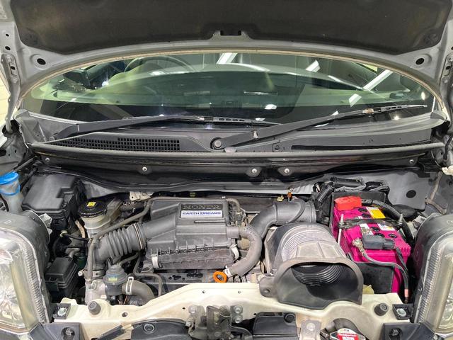 Ｎ－ＢＯＸカスタム Ｇ・ターボＬパッケージ　ターボ　両側電動ドア　バックカメラ　禁煙車　ハーフレザーシート　ドラレコ　スマートキー　ＨＩＤヘッド　クルコン　純正１５インチアルミ　オートライト　オートエアコン　Ｂｌｕｅｔｏｏｔｈ　ＣＤ（18枚目）