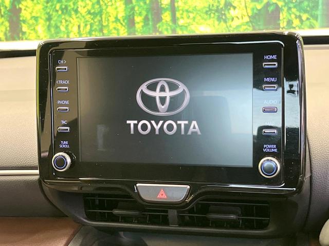 ヤリスクロス ハイブリッドＺ　バックカメラ　衝突被害軽減システム　レーダークルーズ　ステアリングヒーター　ハーフレザーシート　シートヒーター　パワーシート　ドラレコ　ＬＥＤヘッド　ビルトインＥＴＣ　純正１８インチアルミ（3枚目）