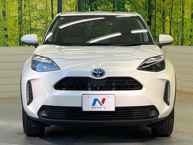 ヤリスクロス ハイブリッドＺ　バックカメラ　衝突被害軽減システム　レーダークルーズ　ステアリングヒーター　ハーフレザーシート　シートヒーター　パワーシート　ドラレコ　ＬＥＤヘッド　ビルトインＥＴＣ　純正１８インチアルミ（14枚目）