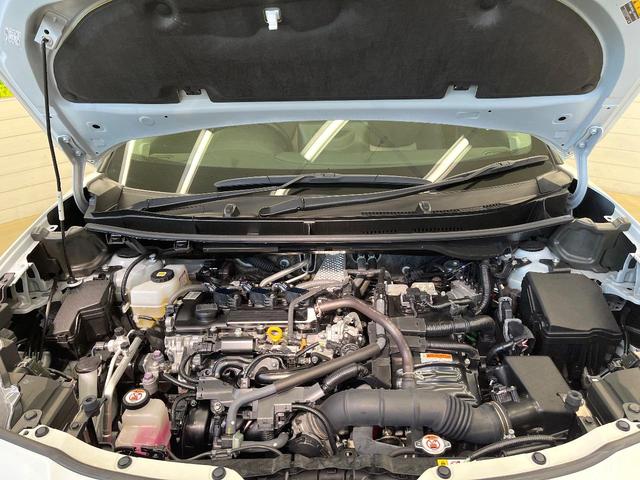 ヤリスクロス ハイブリッドＺ　バックカメラ　衝突被害軽減システム　レーダークルーズ　ステアリングヒーター　ハーフレザーシート　シートヒーター　パワーシート　ドラレコ　ＬＥＤヘッド　ビルトインＥＴＣ　純正１８インチアルミ（18枚目）