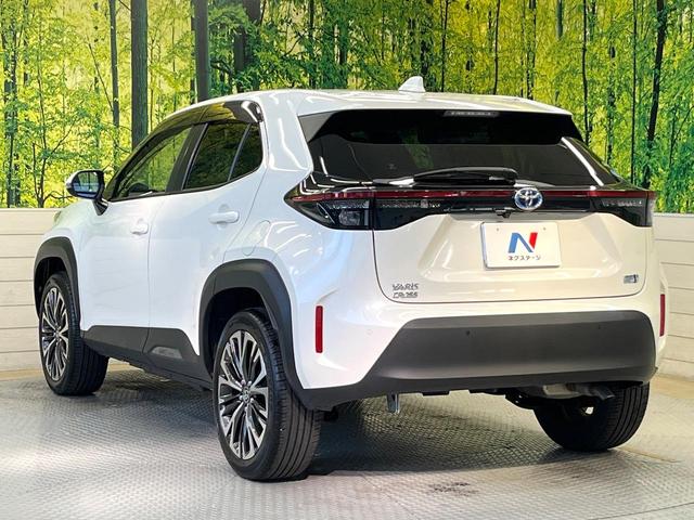 ヤリスクロス ハイブリッドＺ　バックカメラ　衝突被害軽減システム　レーダークルーズ　ステアリングヒーター　ハーフレザーシート　シートヒーター　パワーシート　ドラレコ　ＬＥＤヘッド　ビルトインＥＴＣ　純正１８インチアルミ（35枚目）