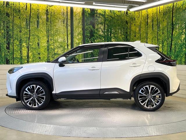 ヤリスクロス ハイブリッドＺ　バックカメラ　衝突被害軽減システム　レーダークルーズ　ステアリングヒーター　ハーフレザーシート　シートヒーター　パワーシート　ドラレコ　ＬＥＤヘッド　ビルトインＥＴＣ　純正１８インチアルミ（36枚目）