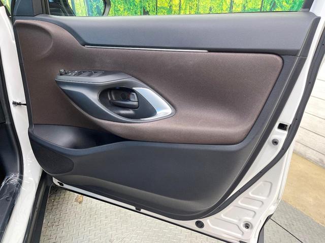 ヤリスクロス ハイブリッドＺ　バックカメラ　衝突被害軽減システム　レーダークルーズ　ステアリングヒーター　ハーフレザーシート　シートヒーター　パワーシート　ドラレコ　ＬＥＤヘッド　ビルトインＥＴＣ　純正１８インチアルミ（37枚目）