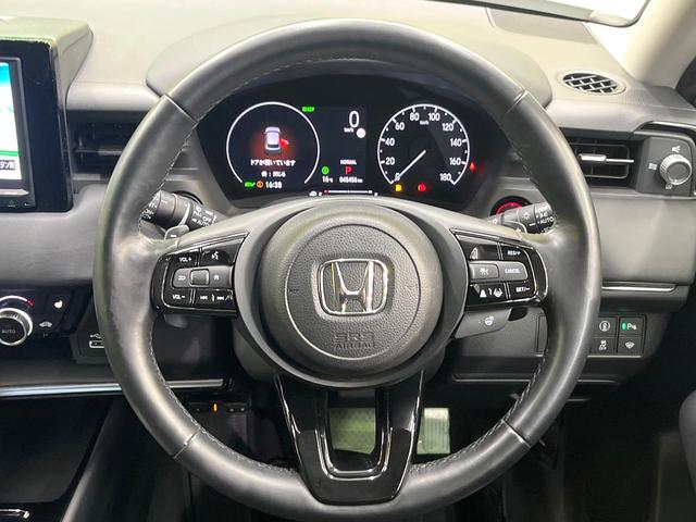 ヴェゼル e:HEV Z バックカメラ 衝突被害軽減システム 禁煙車 電動リアゲート ハーフレザーシート ドラレコ コーナーセンサー スマートキー LEDヘッド ETC 純正18インチアルミ 車線逸脱警報 オートライト(11枚目)