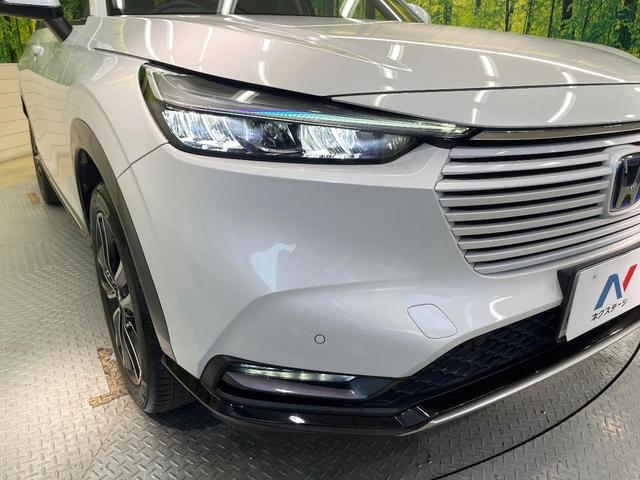 ヴェゼル e:HEV Z バックカメラ 衝突被害軽減システム 禁煙車 電動リアゲート ハーフレザーシート ドラレコ コーナーセンサー スマートキー LEDヘッド ETC 純正18インチアルミ 車線逸脱警報 オートライト(12枚目)