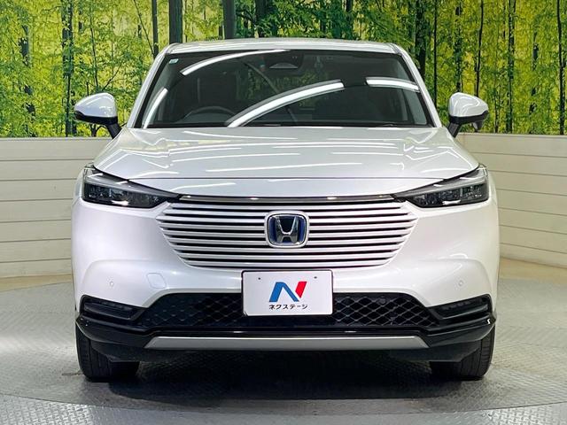 ヴェゼル e:HEV Z バックカメラ 衝突被害軽減システム 禁煙車 電動リアゲート ハーフレザーシート ドラレコ コーナーセンサー スマートキー LEDヘッド ETC 純正18インチアルミ 車線逸脱警報 オートライト(14枚目)