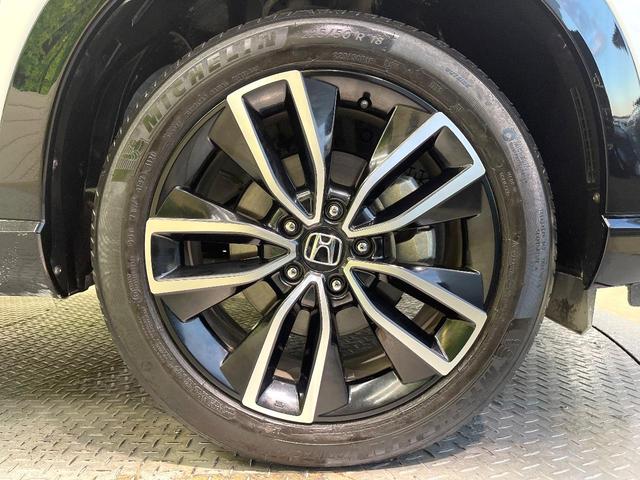 ヴェゼル e:HEV Z バックカメラ 衝突被害軽減システム 禁煙車 電動リアゲート ハーフレザーシート ドラレコ コーナーセンサー スマートキー LEDヘッド ETC 純正18インチアルミ 車線逸脱警報 オートライト(28枚目)