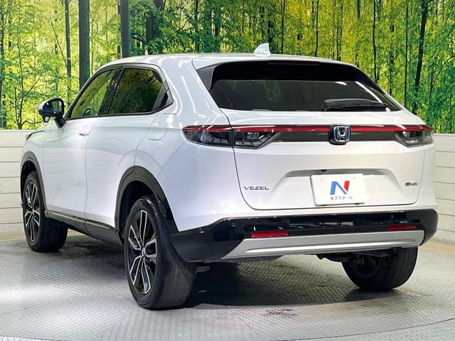 ヴェゼル e:HEV Z バックカメラ 衝突被害軽減システム 禁煙車 電動リアゲート ハーフレザーシート ドラレコ コーナーセンサー スマートキー LEDヘッド ETC 純正18インチアルミ 車線逸脱警報 オートライト(36枚目)