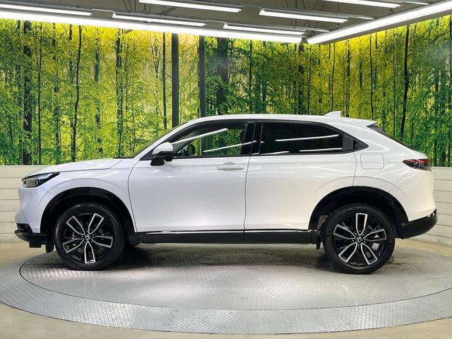 ヴェゼル e:HEV Z バックカメラ 衝突被害軽減システム 禁煙車 電動リアゲート ハーフレザーシート ドラレコ コーナーセンサー スマートキー LEDヘッド ETC 純正18インチアルミ 車線逸脱警報 オートライト(37枚目)