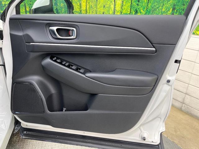 ヴェゼル e:HEV Z バックカメラ 衝突被害軽減システム 禁煙車 電動リアゲート ハーフレザーシート ドラレコ コーナーセンサー スマートキー LEDヘッド ETC 純正18インチアルミ 車線逸脱警報 オートライト(38枚目)