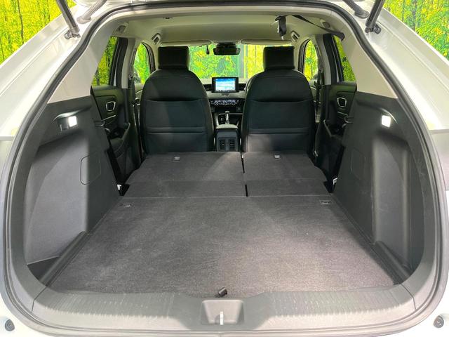 ヴェゼル e:HEV Z バックカメラ 衝突被害軽減システム 禁煙車 電動リアゲート ハーフレザーシート ドラレコ コーナーセンサー スマートキー LEDヘッド ETC 純正18インチアルミ 車線逸脱警報 オートライト(44枚目)