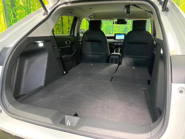 ヴェゼル e:HEV Z バックカメラ 衝突被害軽減システム 禁煙車 電動リアゲート ハーフレザーシート ドラレコ コーナーセンサー スマートキー LEDヘッド ETC 純正18インチアルミ 車線逸脱警報 オートライト(45枚目)