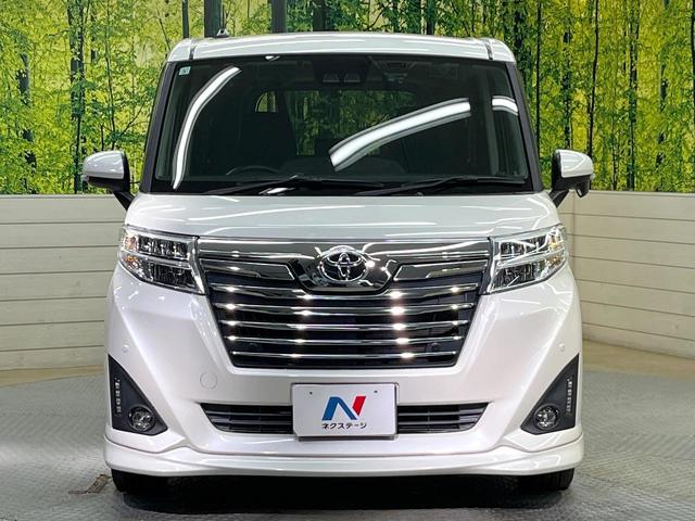 ルーミー カスタムＧ－Ｔ　ターボ　セーフティセンス　純正９型ナビ　バックカメラ　クルーズコントロール　両側電動ドア　ＬＥＤヘッド＆フォグ　オートハイビーム　オートエアコン　純正１５インチアルミ　スマートキー　電動格納ミラー（14枚目）