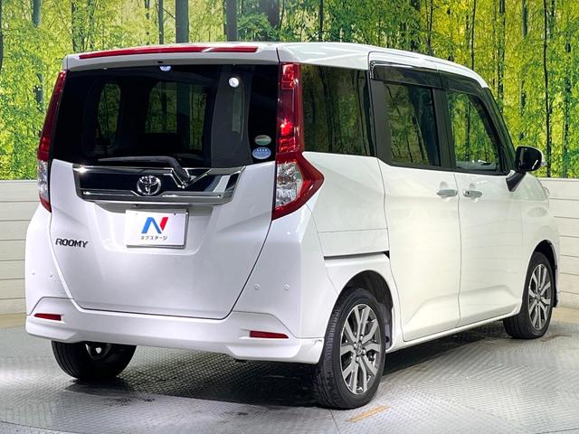 ルーミー カスタムＧ－Ｔ　ターボ　セーフティセンス　純正９型ナビ　バックカメラ　クルーズコントロール　両側電動ドア　ＬＥＤヘッド＆フォグ　オートハイビーム　オートエアコン　純正１５インチアルミ　スマートキー　電動格納ミラー（17枚目）