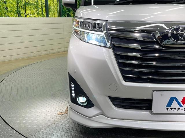 ルーミー カスタムＧ－Ｔ　ターボ　セーフティセンス　純正９型ナビ　バックカメラ　クルーズコントロール　両側電動ドア　ＬＥＤヘッド＆フォグ　オートハイビーム　オートエアコン　純正１５インチアルミ　スマートキー　電動格納ミラー（24枚目）