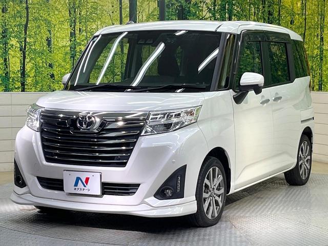 ルーミー カスタムＧ－Ｔ　ターボ　セーフティセンス　純正９型ナビ　バックカメラ　クルーズコントロール　両側電動ドア　ＬＥＤヘッド＆フォグ　オートハイビーム　オートエアコン　純正１５インチアルミ　スマートキー　電動格納ミラー（34枚目）