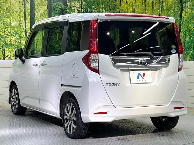 ルーミー カスタムＧ－Ｔ　ターボ　セーフティセンス　純正９型ナビ　バックカメラ　クルーズコントロール　両側電動ドア　ＬＥＤヘッド＆フォグ　オートハイビーム　オートエアコン　純正１５インチアルミ　スマートキー　電動格納ミラー（37枚目）