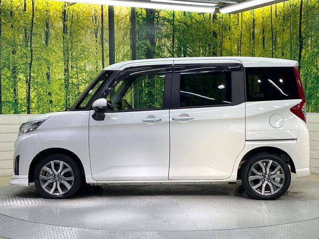 ルーミー カスタムＧ－Ｔ　ターボ　セーフティセンス　純正９型ナビ　バックカメラ　クルーズコントロール　両側電動ドア　ＬＥＤヘッド＆フォグ　オートハイビーム　オートエアコン　純正１５インチアルミ　スマートキー　電動格納ミラー（38枚目）