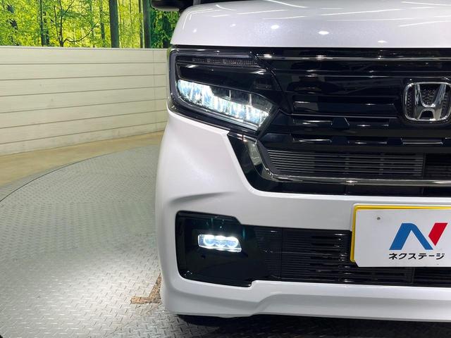 N-BOXカスタム L スタイル+ブラック ホンダセンシング アダプティブクルーズ SDナビ バックカメラ 両側電動ドア シートヒーター 禁煙車 コーナーセンサー LEDヘッド ドラレコ ETC 純正14インチアルミ ロールサンシェード(11枚目)