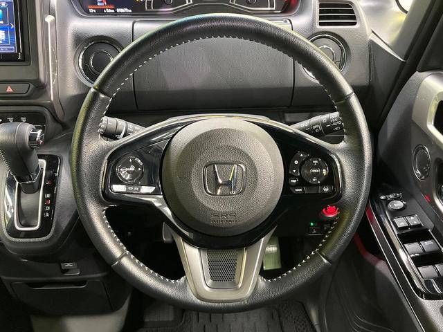 N-BOXカスタム L スタイル+ブラック ホンダセンシング アダプティブクルーズ SDナビ バックカメラ 両側電動ドア シートヒーター 禁煙車 コーナーセンサー LEDヘッド ドラレコ ETC 純正14インチアルミ ロールサンシェード(13枚目)