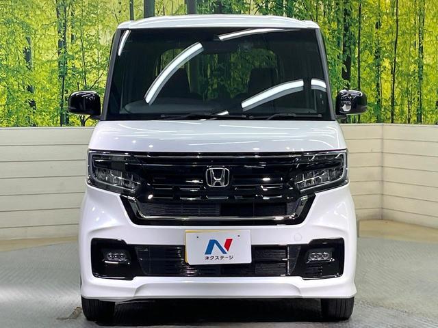 N-BOXカスタム L スタイル+ブラック ホンダセンシング アダプティブクルーズ SDナビ バックカメラ 両側電動ドア シートヒーター 禁煙車 コーナーセンサー LEDヘッド ドラレコ ETC 純正14インチアルミ ロールサンシェード(14枚目)
