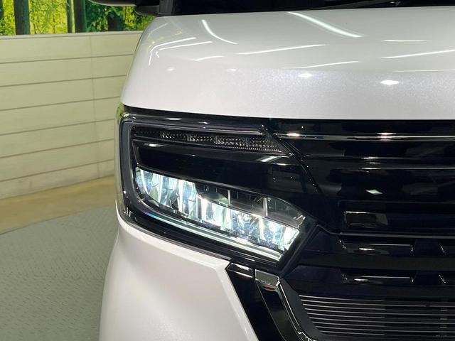 N-BOXカスタム L スタイル+ブラック ホンダセンシング アダプティブクルーズ SDナビ バックカメラ 両側電動ドア シートヒーター 禁煙車 コーナーセンサー LEDヘッド ドラレコ ETC 純正14インチアルミ ロールサンシェード(21枚目)