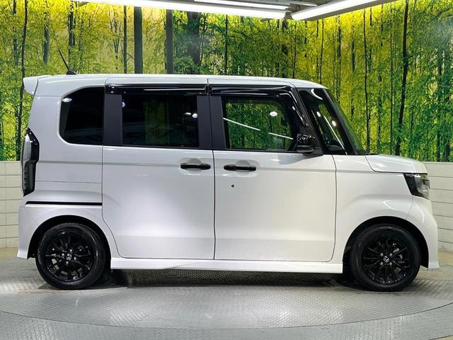 N-BOXカスタム L スタイル+ブラック ホンダセンシング アダプティブクルーズ SDナビ バックカメラ 両側電動ドア シートヒーター 禁煙車 コーナーセンサー LEDヘッド ドラレコ ETC 純正14インチアルミ ロールサンシェード(35枚目)