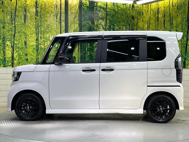 N-BOXカスタム L スタイル+ブラック ホンダセンシング アダプティブクルーズ SDナビ バックカメラ 両側電動ドア シートヒーター 禁煙車 コーナーセンサー LEDヘッド ドラレコ ETC 純正14インチアルミ ロールサンシェード(37枚目)