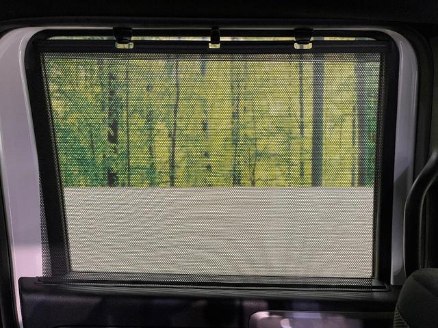 N-BOXカスタム L スタイル+ブラック ホンダセンシング アダプティブクルーズ SDナビ バックカメラ 両側電動ドア シートヒーター 禁煙車 コーナーセンサー LEDヘッド ドラレコ ETC 純正14インチアルミ ロールサンシェード(42枚目)