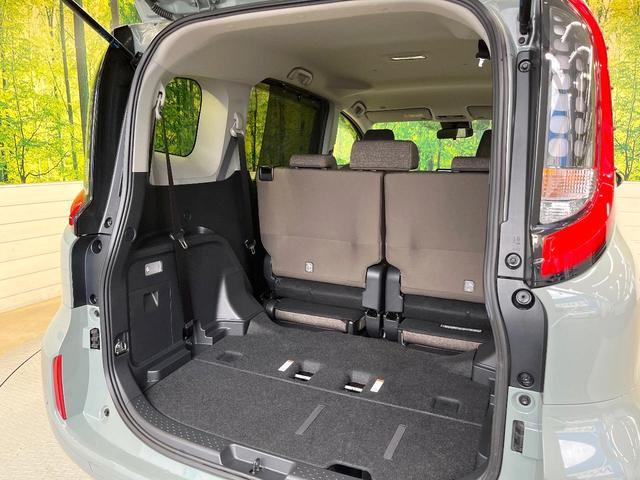 シエンタ ハイブリッドZ 両側電動ドア 全周囲カメラ 衝突被害軽減システム レーダークルーズ ドラレコ コーナーセンサー ETC 純正15インチアルミ オートハイビーム 車線逸脱警報 ステアリングヒーター AC100V電源(41枚目)