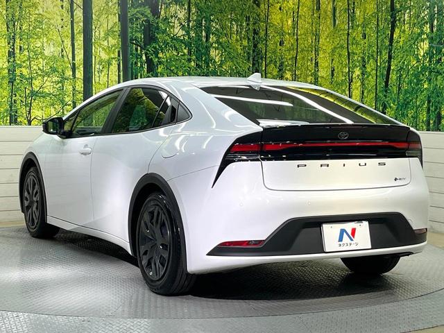プリウス Ｘ　セーフティセンス　純正８型ナビ　バックカメラ　フルセグ　レーダークルーズ　ＡＣ１００Ｖ電源　ＬＥＤヘッド　オートハイビーム　オートエアコン　スマートキー　ＥＴＣ　ドラレコ　ブラインドスポットモニター（37枚目）
