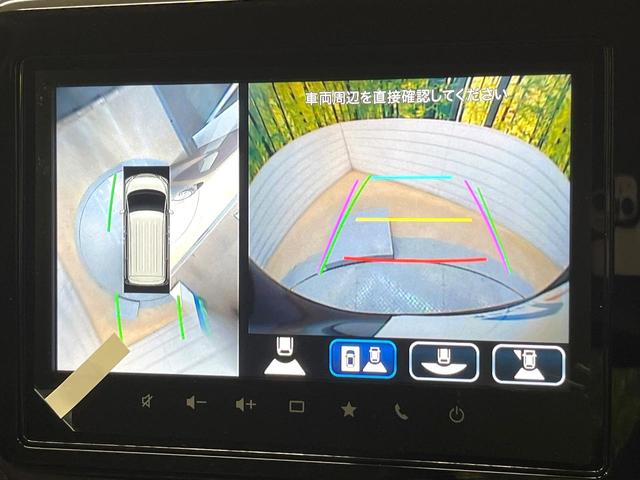 ソリオ ハイブリッドＭＺ　登録済未使用車　セーフティサポート　純正９型ナビ　全周囲カメラ　アダプティブクルーズ　ＡｐｐｌｅＣａｒＰｌａｙ　両側電動ドア　ブラインドスポットモニター　ＬＥＤヘッド＆フォグ　オートハイビーム（5枚目）