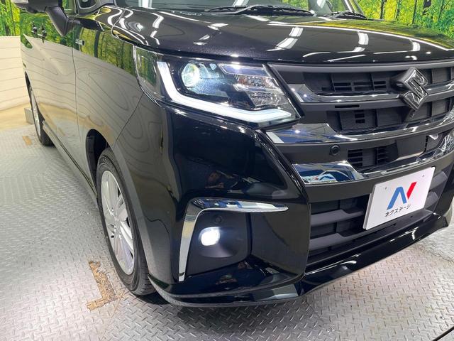 ソリオ ハイブリッドＭＺ　登録済未使用車　セーフティサポート　純正９型ナビ　全周囲カメラ　アダプティブクルーズ　ＡｐｐｌｅＣａｒＰｌａｙ　両側電動ドア　ブラインドスポットモニター　ＬＥＤヘッド＆フォグ　オートハイビーム（12枚目）