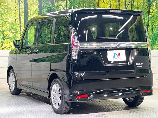 ソリオ ハイブリッドＭＺ　登録済未使用車　セーフティサポート　純正９型ナビ　全周囲カメラ　アダプティブクルーズ　ＡｐｐｌｅＣａｒＰｌａｙ　両側電動ドア　ブラインドスポットモニター　ＬＥＤヘッド＆フォグ　オートハイビーム（35枚目）