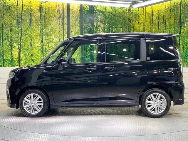 ソリオ ハイブリッドＭＺ　登録済未使用車　セーフティサポート　純正９型ナビ　全周囲カメラ　アダプティブクルーズ　ＡｐｐｌｅＣａｒＰｌａｙ　両側電動ドア　ブラインドスポットモニター　ＬＥＤヘッド＆フォグ　オートハイビーム（36枚目）