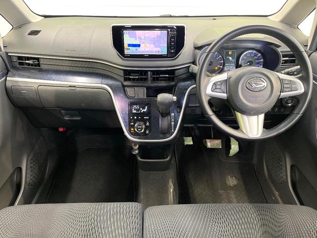 ムーヴ カスタム　ＲＳ　ハイパーＳＡＩＩ　ターボ　スマートアシスト　ＳＤナビ　バックカメラ　フルセグ　ＬＥＤヘッド＆フォグ　オートライト　オートエアコン　１７インチアルミ　ステアリングスイッチ　スマートキー　ＥＴＣ　ドラレコ（2枚目）