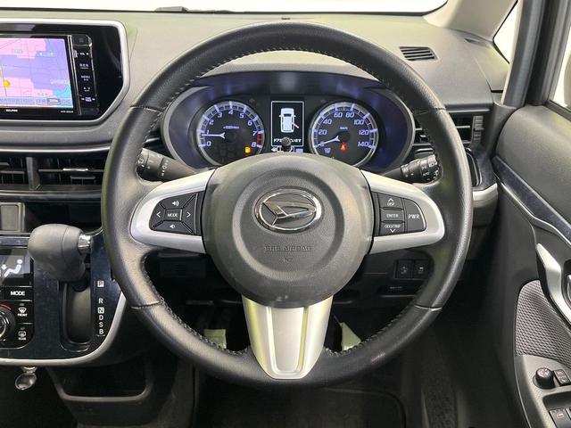 ムーヴ カスタム　ＲＳ　ハイパーＳＡＩＩ　ターボ　スマートアシスト　ＳＤナビ　バックカメラ　フルセグ　ＬＥＤヘッド＆フォグ　オートライト　オートエアコン　１７インチアルミ　ステアリングスイッチ　スマートキー　ＥＴＣ　ドラレコ（11枚目）