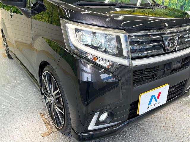 ムーヴ カスタム　ＲＳ　ハイパーＳＡＩＩ　ターボ　スマートアシスト　ＳＤナビ　バックカメラ　フルセグ　ＬＥＤヘッド＆フォグ　オートライト　オートエアコン　１７インチアルミ　ステアリングスイッチ　スマートキー　ＥＴＣ　ドラレコ（12枚目）