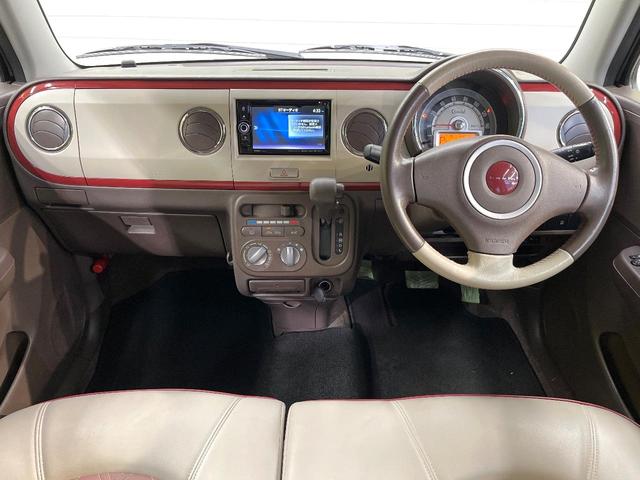 アルトラパンショコラ Ｇ　合皮シート　スマートキー　ＨＩＤヘッド　ビルトインＥＴＣ　オートライト　オートエアコン　Ｂｌｕｅｔｏｏｔｈ　ＣＤ　ＤＶＤ再生　地デジ（2枚目）