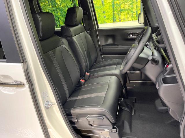 N-BOXカスタム コーディネートスタイル 届出済未使用車 両側電動ドア バックカメラ 衝突被害軽減システム レザーシート コーナーセンサー LEDヘッド 純正14インチアルミ 車線逸脱警報 オートライト オートエアコン LEDフォグ(8枚目)