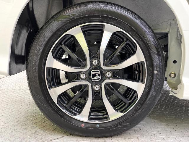 N-BOXカスタム コーディネートスタイル 届出済未使用車 両側電動ドア バックカメラ 衝突被害軽減システム レザーシート コーナーセンサー LEDヘッド 純正14インチアルミ 車線逸脱警報 オートライト オートエアコン LEDフォグ(28枚目)