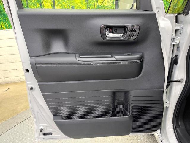 N-BOXカスタム コーディネートスタイル 届出済未使用車 両側電動ドア バックカメラ 衝突被害軽減システム レザーシート コーナーセンサー LEDヘッド 純正14インチアルミ 車線逸脱警報 オートライト オートエアコン LEDフォグ(38枚目)