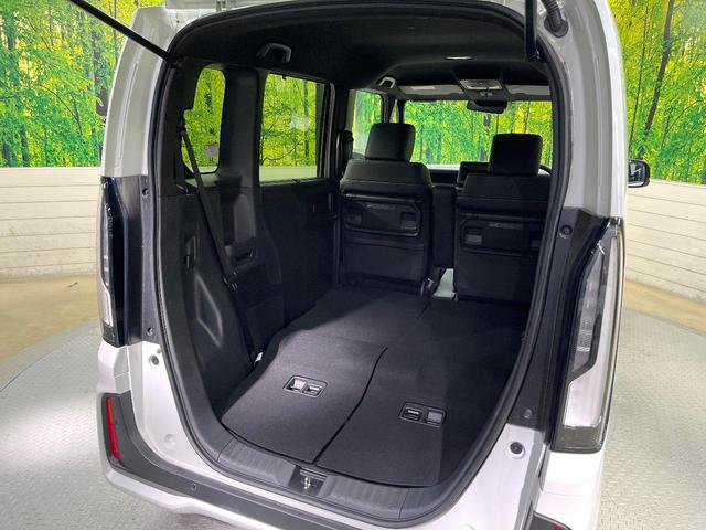 N-BOXカスタム コーディネートスタイル 届出済未使用車 両側電動ドア バックカメラ 衝突被害軽減システム レザーシート コーナーセンサー LEDヘッド 純正14インチアルミ 車線逸脱警報 オートライト オートエアコン LEDフォグ(42枚目)