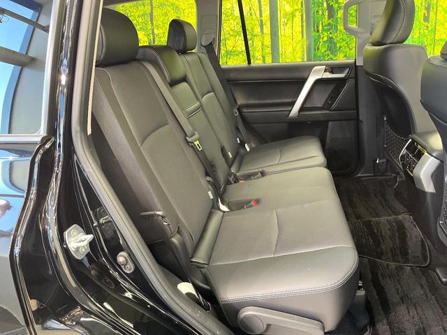 ランドクルーザープラド ＴＸ　Ｌパッケージ　サンルーフ　セーフティセンス　純正９型ディスプレイオーディオ　全周囲カメラ　レーダークルーズ　シートエアコン　パワーシート　ＬＥＤヘッド＆フォグ　オートハイビーム　純正１９インチアルミ　革シート（9枚目）