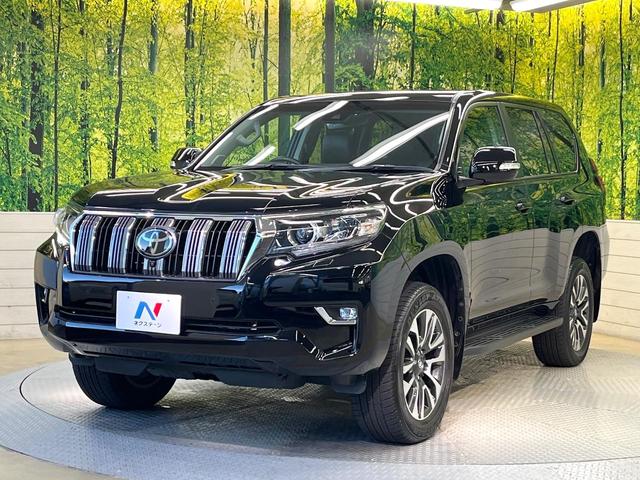 ランドクルーザープラド ＴＸ　Ｌパッケージ　サンルーフ　セーフティセンス　純正９型ディスプレイオーディオ　全周囲カメラ　レーダークルーズ　シートエアコン　パワーシート　ＬＥＤヘッド＆フォグ　オートハイビーム　純正１９インチアルミ　革シート（33枚目）