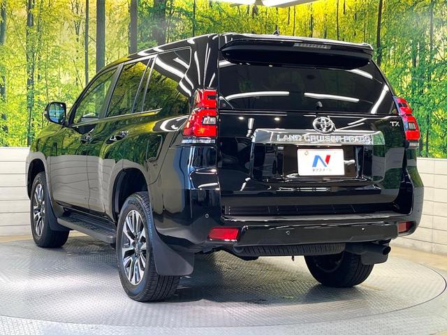 ランドクルーザープラド ＴＸ　Ｌパッケージ　サンルーフ　セーフティセンス　純正９型ディスプレイオーディオ　全周囲カメラ　レーダークルーズ　シートエアコン　パワーシート　ＬＥＤヘッド＆フォグ　オートハイビーム　純正１９インチアルミ　革シート（35枚目）